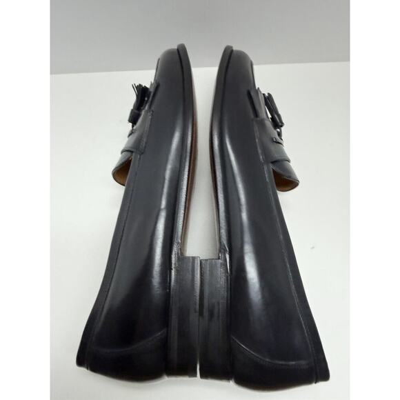 Mezlan Men’s Santander Navy Blue Dress Loafers Slip Ons Leather Size 11.5 N NIB main image 9